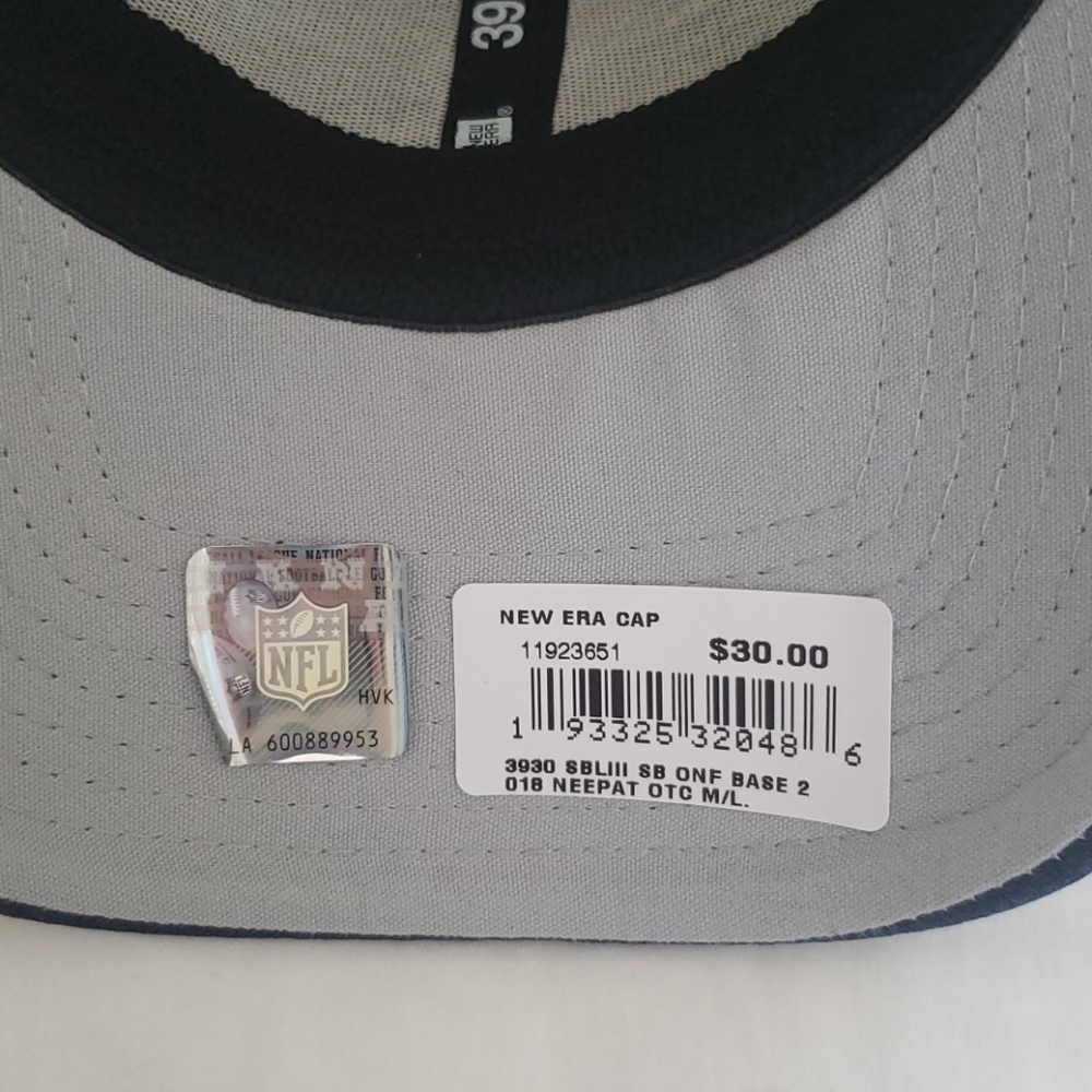 39Thirty New England Patriots Cap - Picture 6 of 6
